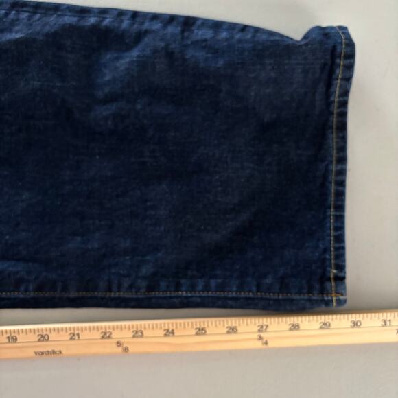 Polo Ralph Lauren Men's Denim Jeans Size 48Bx32 Dark Wash Everyday Casual Pants - Picture 11 of 14